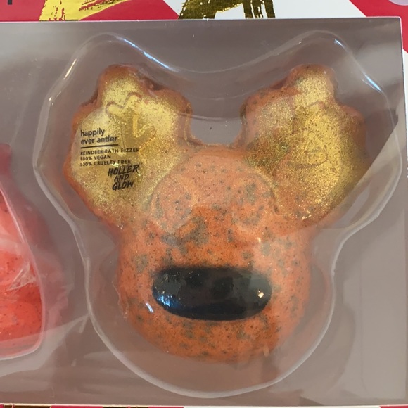 Snow Deer Festive Bathing Gift Set - Picture 5 of 5